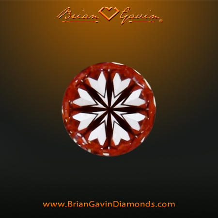 0.622 H VS2 Signature Round hearts