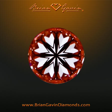 0.852 G VS2 Signature Round hearts