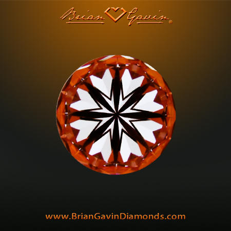 0.905 I VS1 Signature Round hearts