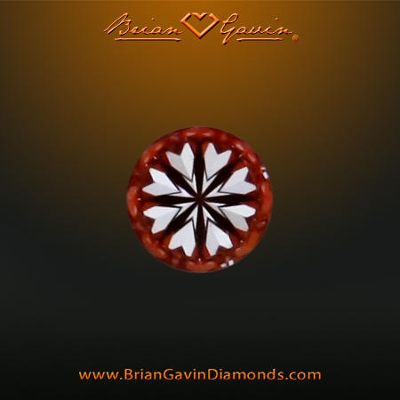 0.313 E SI1 Signature Round hearts