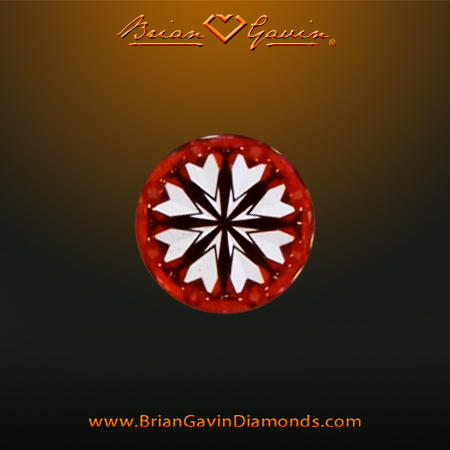 0.405 H VS1 Signature Round hearts