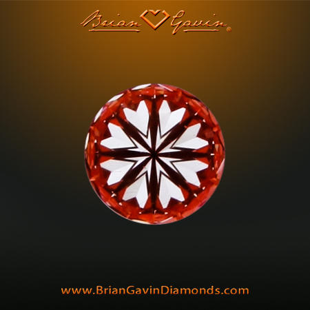 0.814 J SI1 Signature Round hearts