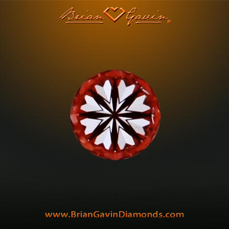 0.407 H VS1 Signature Round hearts