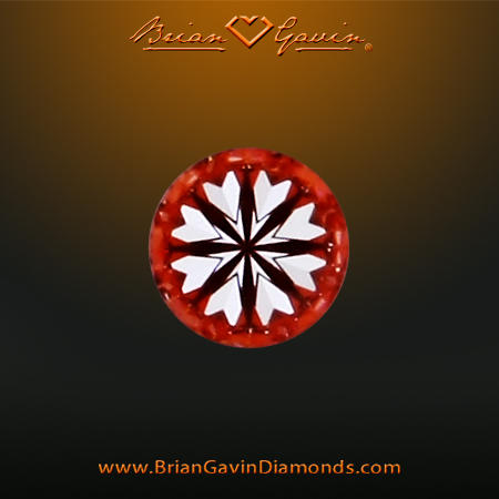 0.414 J VS1 Signature Round hearts