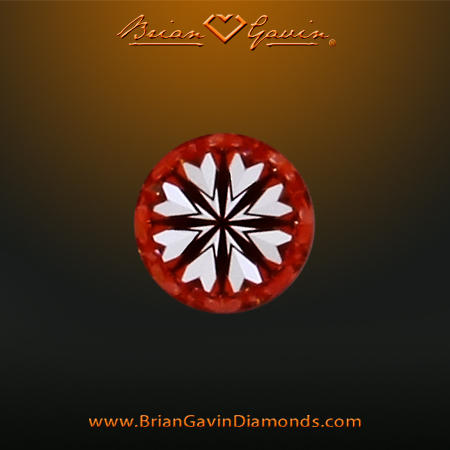 0.413 J VS1 Signature Round hearts