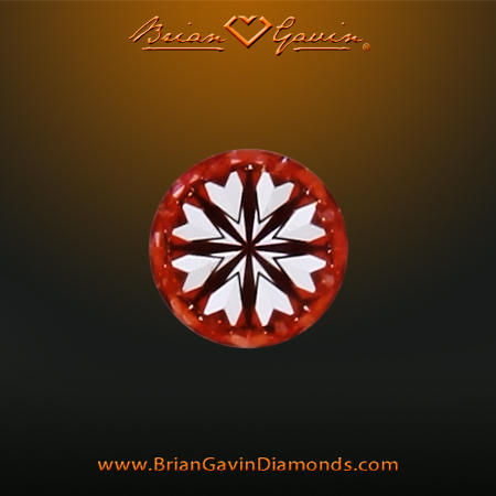 0.418 J VS2 Signature Round hearts