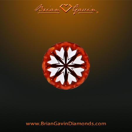 0.307 J SI1 Signature Round hearts