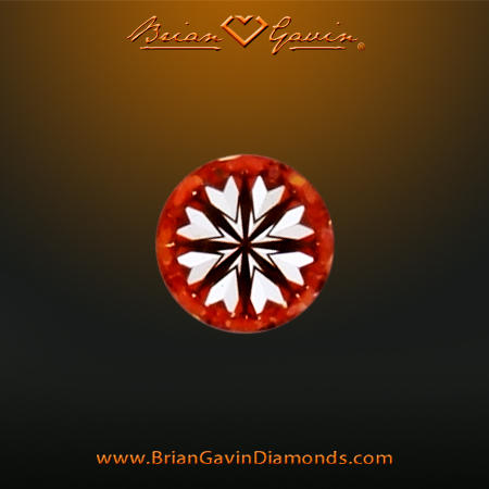 0.303 J VS2 Signature Round hearts