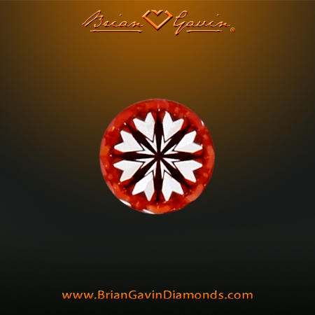 0.305 J VS2 Signature Round hearts