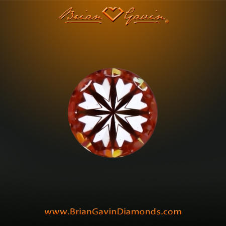 0.448 I SI1 Signature Round hearts