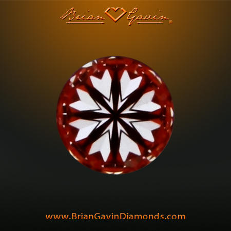 0.902 H SI1 Signature Round hearts