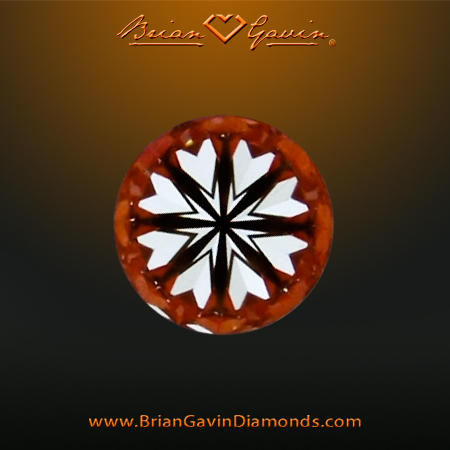 0.808 H VVS2 Signature Round hearts