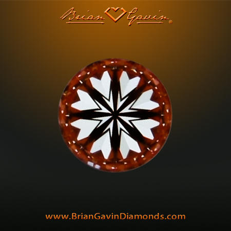 0.825 I VVS2 Signature Round hearts