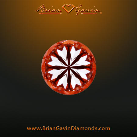 0.842 J VS1 Signature Round hearts