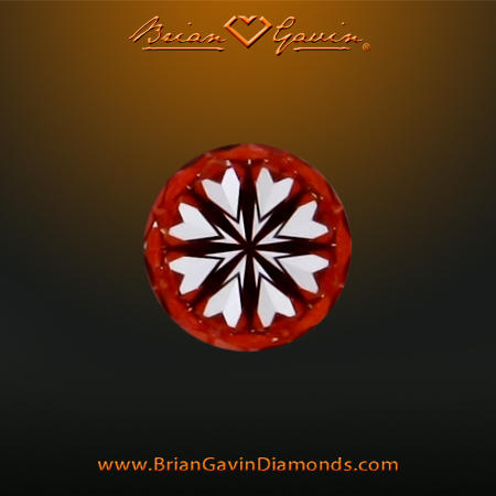 0.514 J VS2 Signature Round hearts