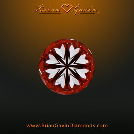 0.507 J SI1 Signature Round hearts