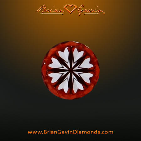 0.508 H SI1 Signature Round hearts