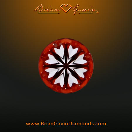 0.546 I VS2 Signature Round hearts