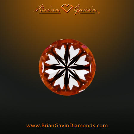 0.473 F SI1 Signature Round hearts