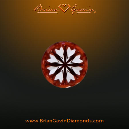 0.330 H VS2 Signature Round hearts