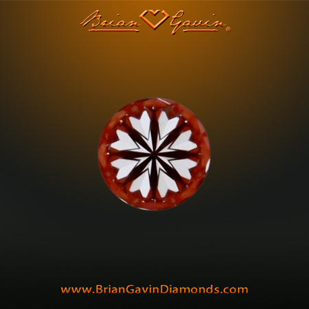 0.314 I VS2 Signature Round hearts