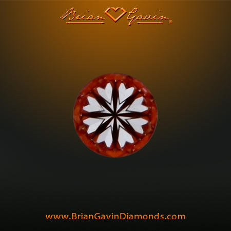 0.310 G VS2 Signature Round hearts