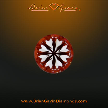 0.310 G VS2 Signature Round hearts