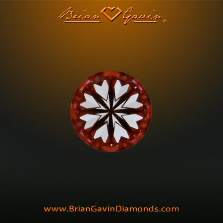 0.310 G VS2 Signature Round hearts