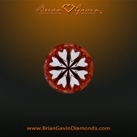0.302 H SI1 Signature Round hearts