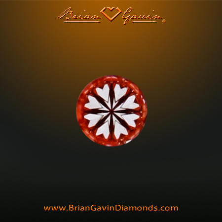 0.233 I SI2 Signature Round hearts