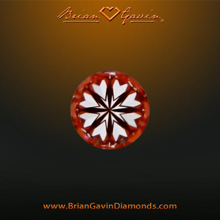 0.326 H VS2 Signature Round hearts