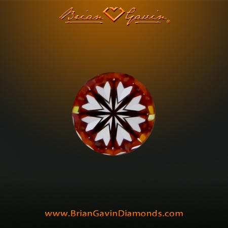 0.310 G VS2 Signature Round hearts