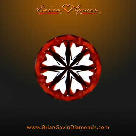 0.852 H VS2 Signature Round hearts