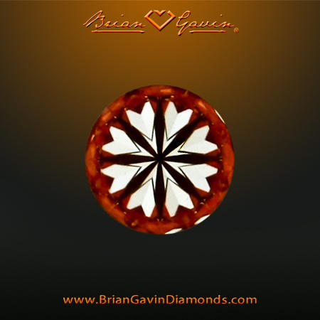 0.708 H VS2 Signature Round hearts