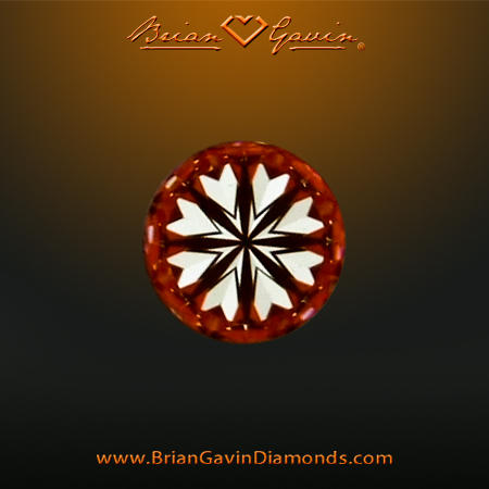 0.506 J SI2 Signature Round hearts