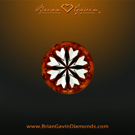 0.440 J SI1 Signature Round hearts