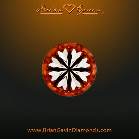 0.418 I SI1 Signature Round hearts