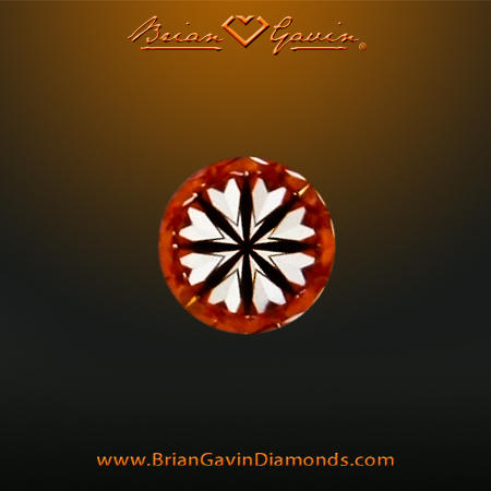 0.322 H VS2 Signature Round hearts