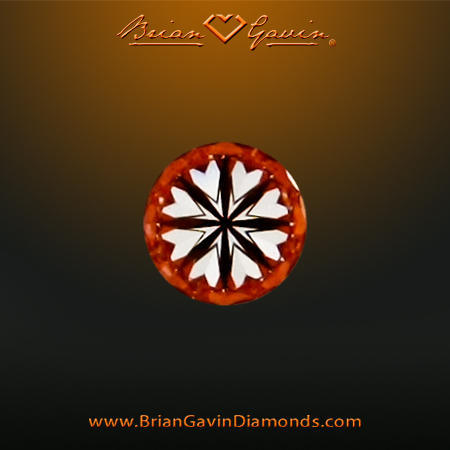 0.324 H SI1 Signature Round hearts