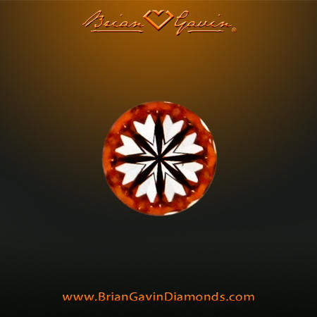 0.322 I SI1 Signature Round hearts