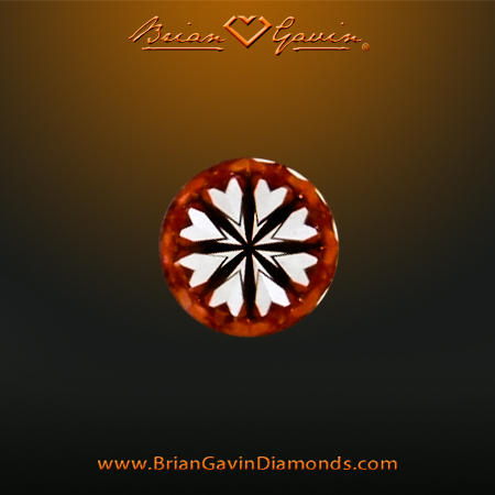 0.311 F VS2 Signature Round hearts