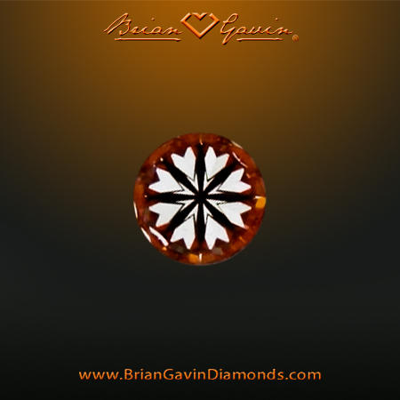 0.233 F SI2 Signature Round hearts