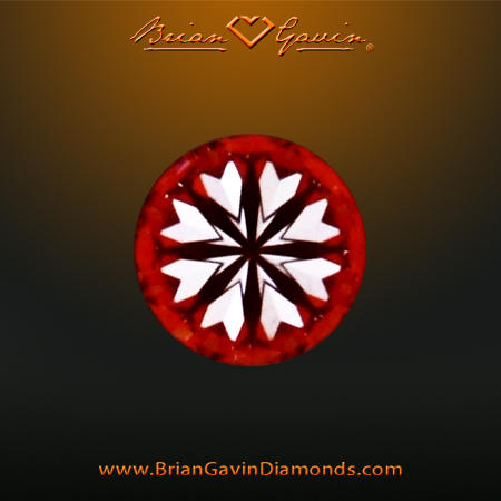 0.735 H VS2 Signature Round hearts