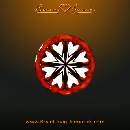 0.793 J VS2 Signature Round hearts