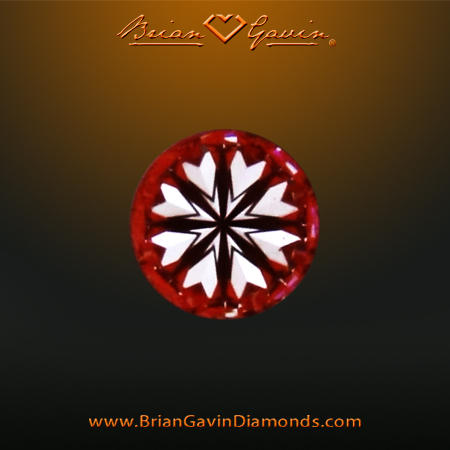 0.554 F VS2 Signature Round hearts