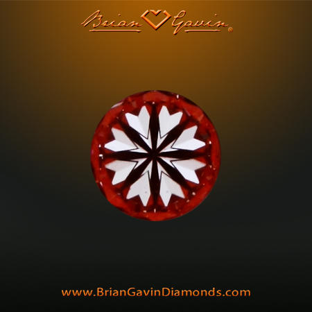 0.514 F VS2 Signature Round hearts