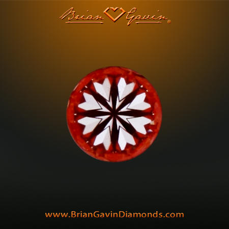 0.528 G VS2 Signature Round hearts