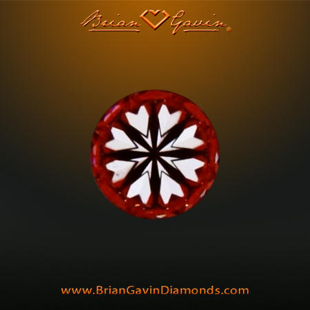 0.517 I VS2 Signature Round hearts