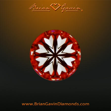 0.594 J SI1 Signature Round hearts