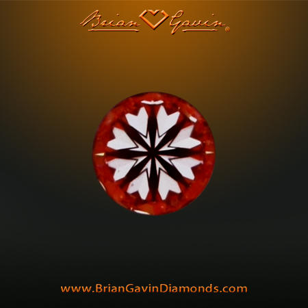 0.475 H VS2 Signature Round hearts